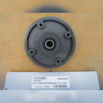 2540300007 TOOTH WHEEL M=1.5 Z=34/85 robopac шестерня
