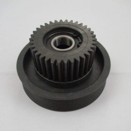 5400300097 Зубчатое колесо M=1,5 Z=34, совмещенное со шкивом POLY-V, 8. robopac шестерня