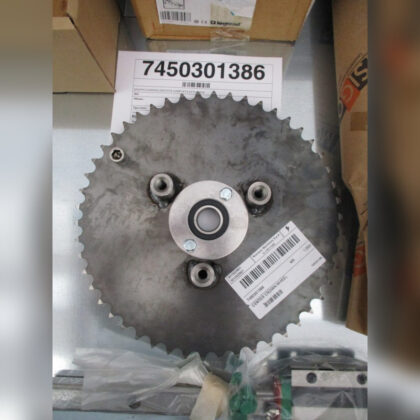 7450301386 CENTER CROWN WHEEL robopac колесо зубчатое (4400300000)