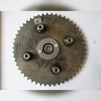 7450303779 CENTER CROWN WHEEL WITH FLANGE robopac колесо с фланцем (4400300023)