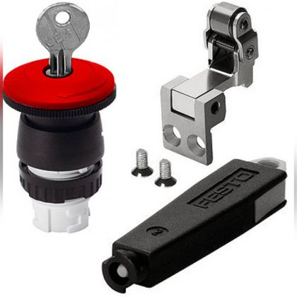 Аксессуары для клапанов и кнопочные приводы Festo