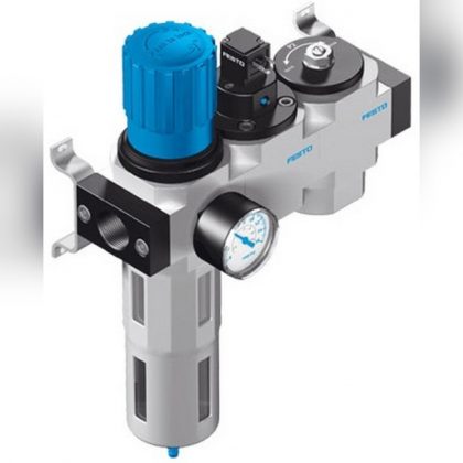 Блоки подготовки воздуха Festo. Серии LFR-D, LFRS-D