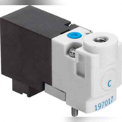 Быстродействующие мини-распределители Festo, серии MHA1, MHP1