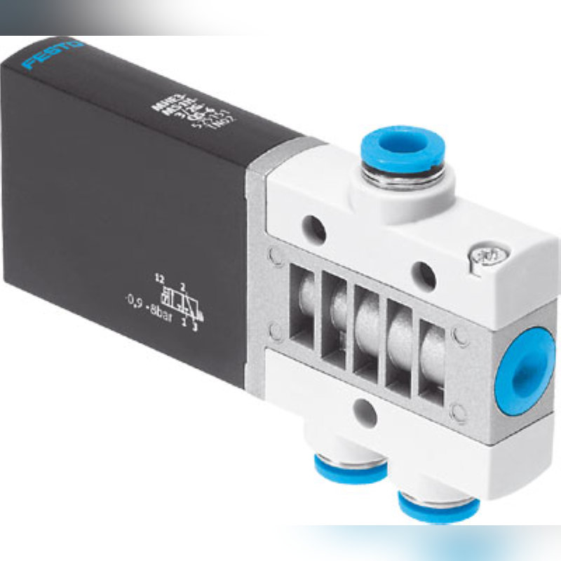 Быстродействующие распределители Festo, серии MH2, MH3, MH4