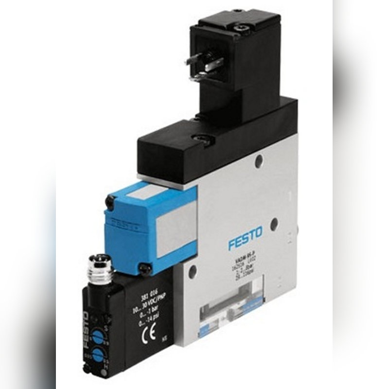 Вакуумные эжекторы Festo. Серии VADM, VADMI
