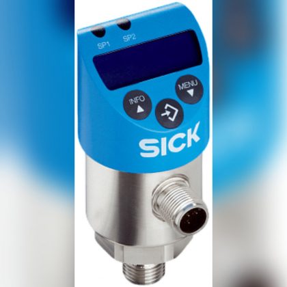 Датчик давления с релейным выходом SICK PBS-RB600SGESS0AMA0G
