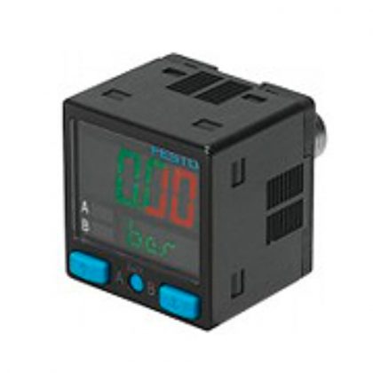 Датчики давления и вакуума Festo. Серии SDE, SPAB, SPAN, SPAE, SPAU, SPAW, SPTE, SPTW, SPBA, PEV