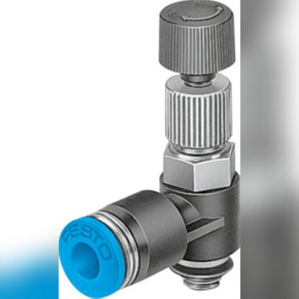 Дифференциальные регуляторы давления Festo. Серии LRL, LRLL