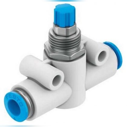 Дроссели Festo. Серии GR, GRA, GRO. Трубный монтаж