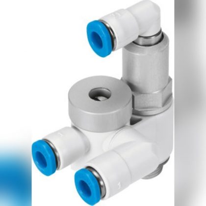 Дроссели Festo. Серия GRXA. Трубный монтаж