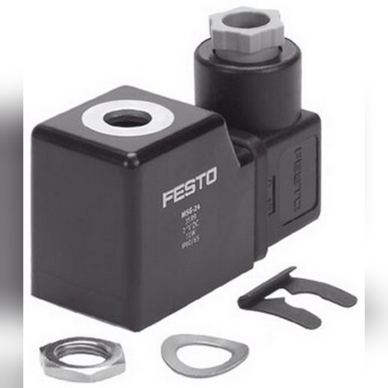 Катушки электромагнитные Festo. Серии MSG, MSW