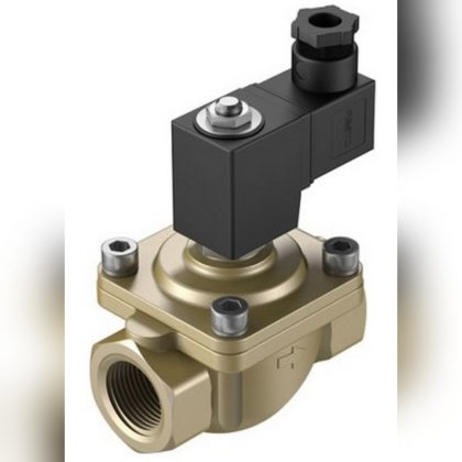 Клапаны Festo непрямого действия с принуд. подъемом. Серия VZWF