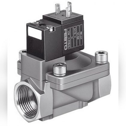 Клапаны Festo непрямого действия с эл. маг. управлением. Серия MN1H