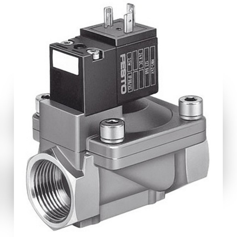 Клапаны Festo непрямого действия с эл. маг. управлением. Серия MN1H