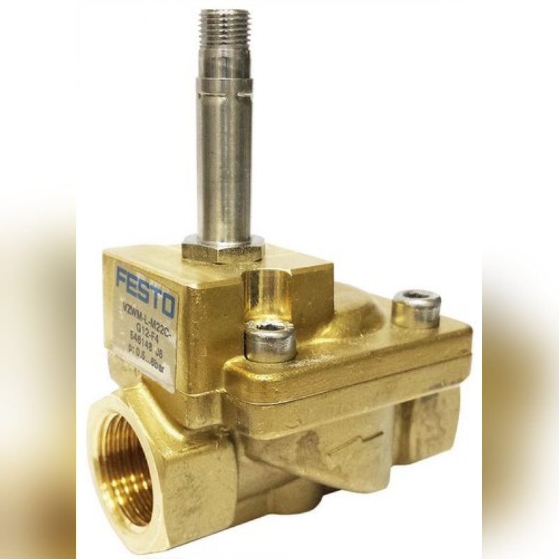 Клапаны Festo непрямого действия с эл. маг. управлением. Серия VZWM