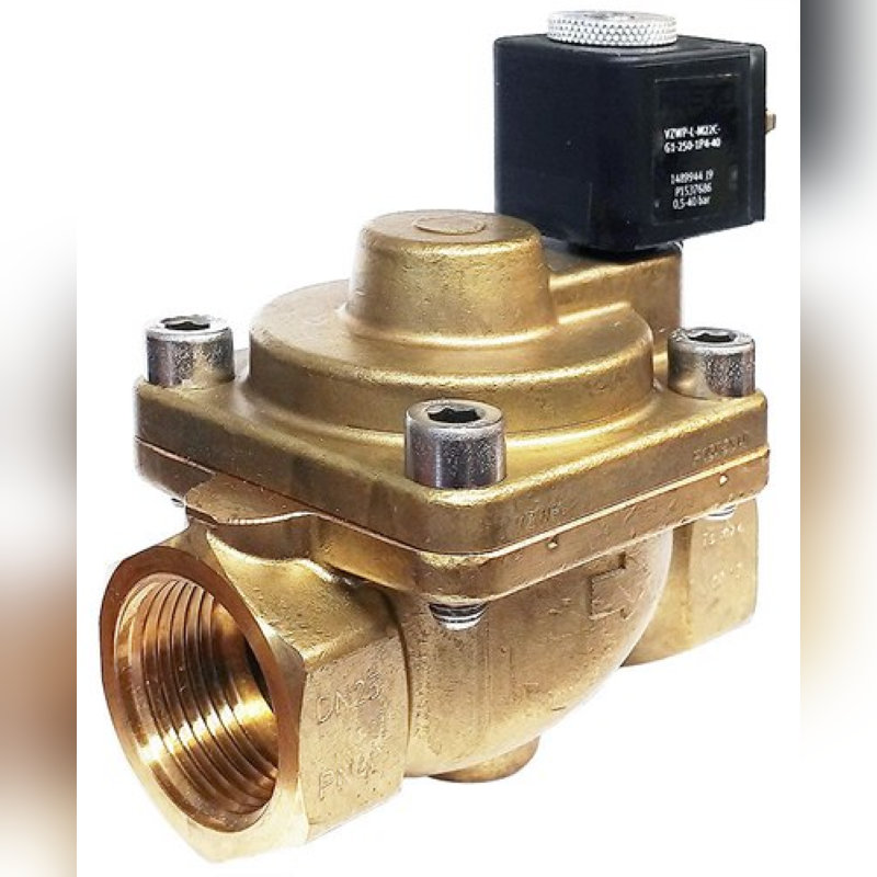 Клапаны Festo непрямого действия с эл. маг. управлением. Серия VZWP