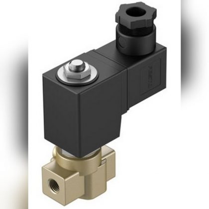 Клапаны Festo прямого действия с эл. маг. управлением. Серия VZWD