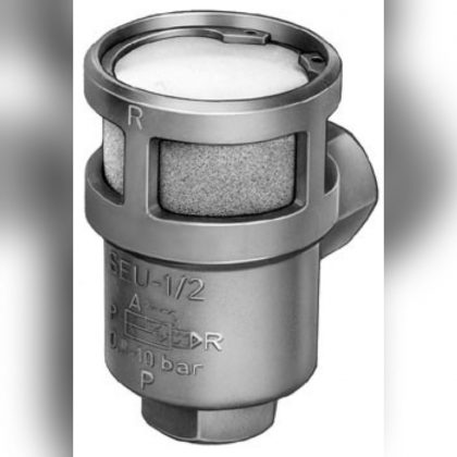 Клапаны быстрого выхлопа Festo. Серия SE