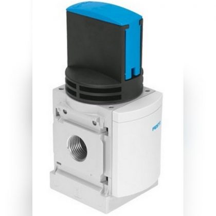 Клапаны подачи и сброса давления плавного пуска Festo. Cерии D, MS