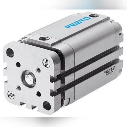 Компактные цилиндры Festo с направляющими и траверсой. Серия ADVUL