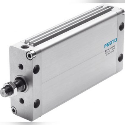 Плоские цилиндры Festo. Серии EZH, DZF, DZH