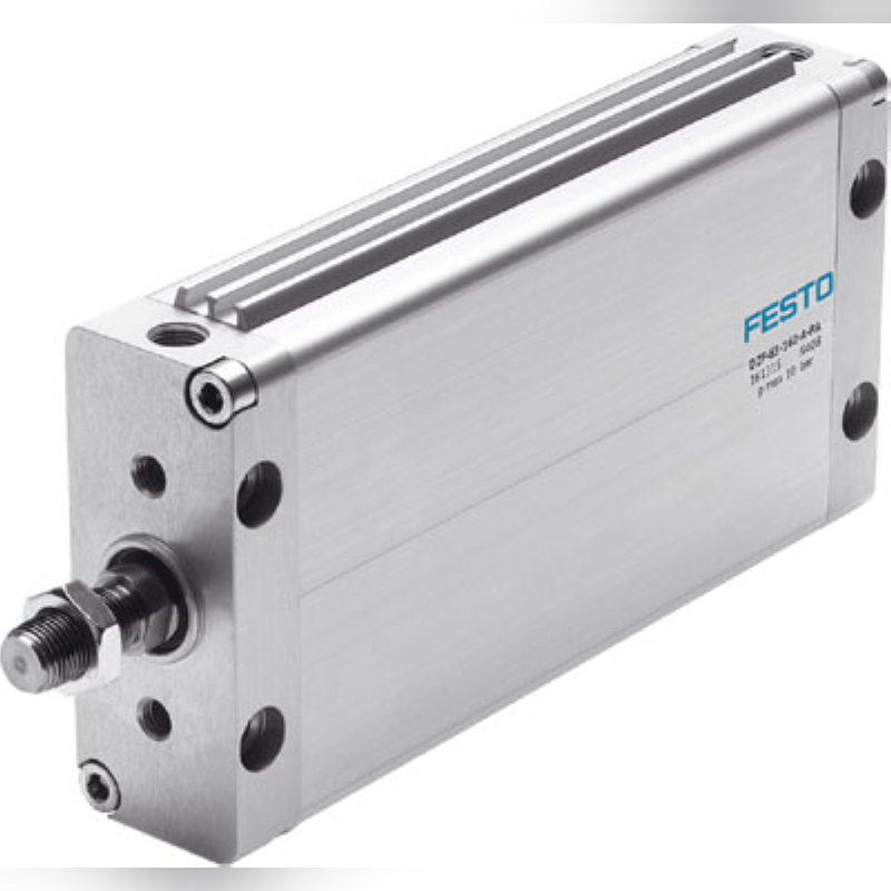 Плоские цилиндры Festo. Серии EZH, DZF, DZH