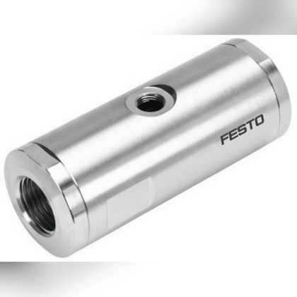 Пневмоуправляемые пережимные клапаны Festo. Серия VZQA