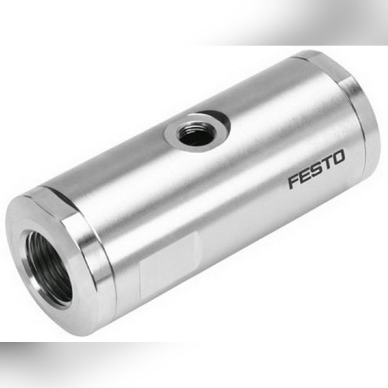 Пневмоуправляемые пережимные клапаны Festo. Серия VZQA