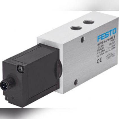Пропорциональные распределители Festo. Серия MPYE