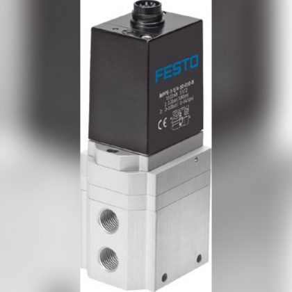 Пропорциональные регуляторы давления Festo. Серии МPРЕ, МРРЕS