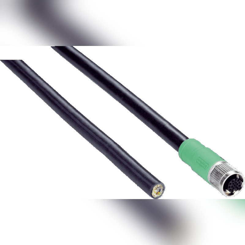Разъем с кабелем SICK YF2A2D-100UV1XLEAX
