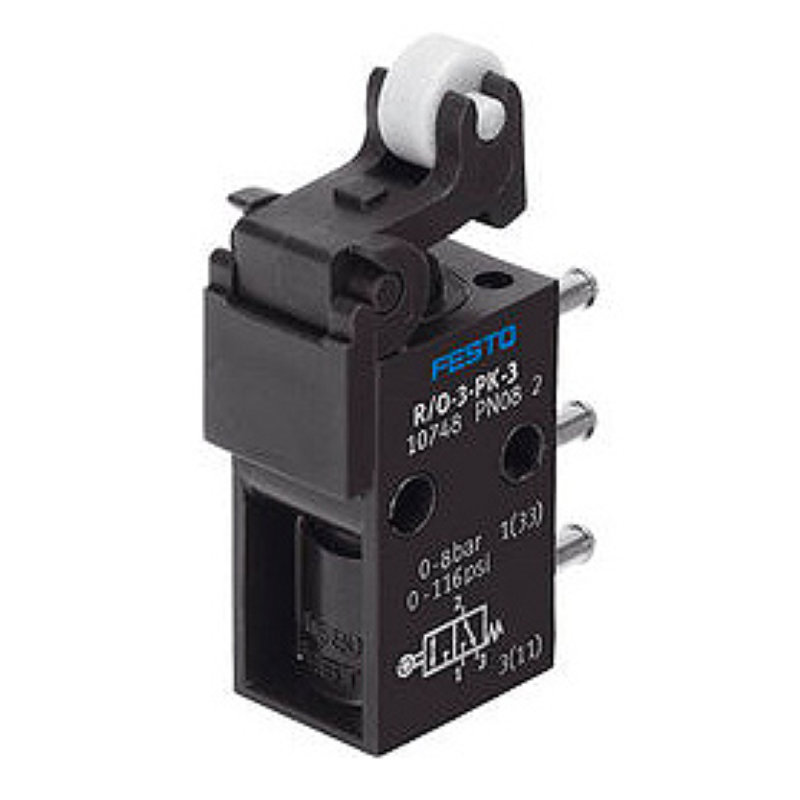 Распределители Festo с ниппельными штуцерами. Серии K O, KH O, L O, R O, RW O,S,SO,TH O