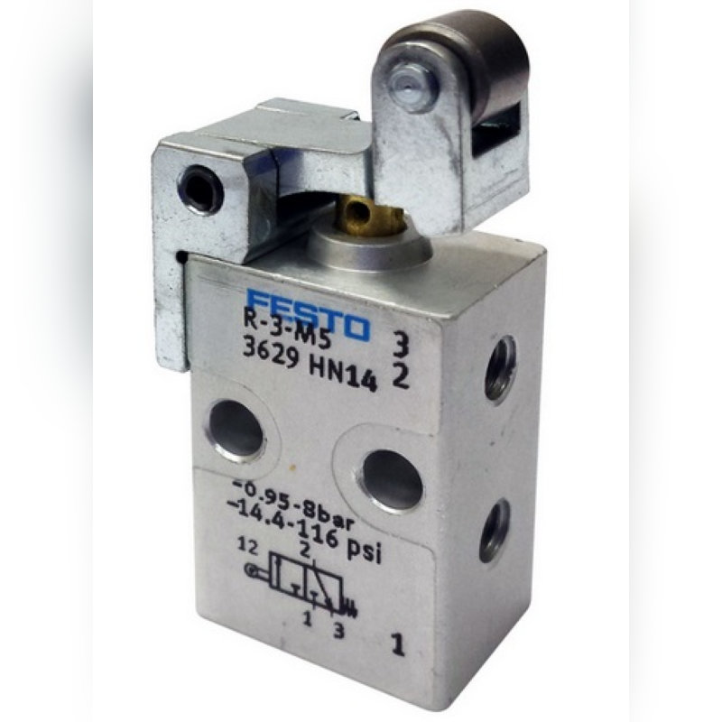 Распределители Festo с резьбой М5. Серии F, K, L, R, RW, SV, TH, V