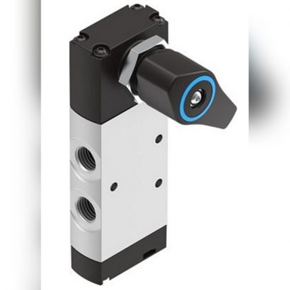 Распределители Festo с ручным управлением. Серия VHEF