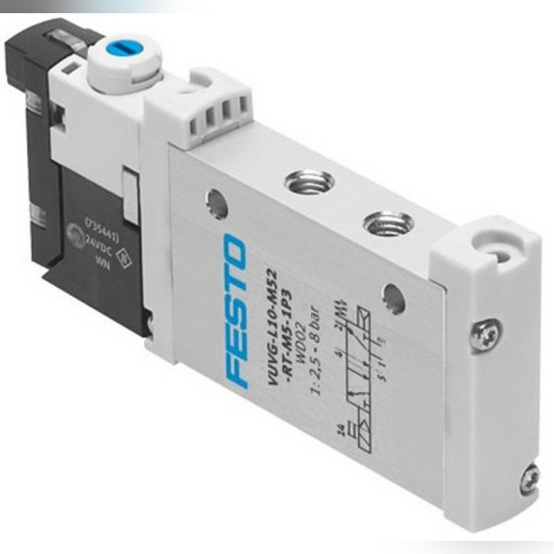 Распределители Festo, серии VUVG, VUWG