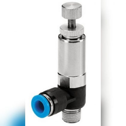 Регуляторы давления Festo. Серии LR, LRMA