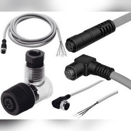 Соединительные кабели и штекерные розетки Festo. Серии SIE, PEV, MSSD, SIM