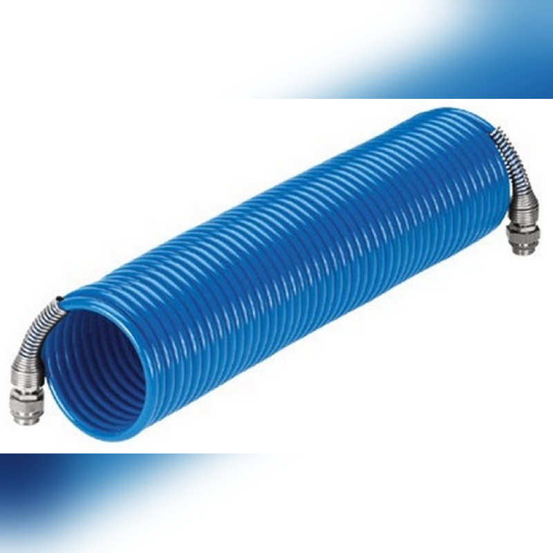 Спиральные шланги Festo со встроенными штуцерами. Серии PPS, PUN-SG