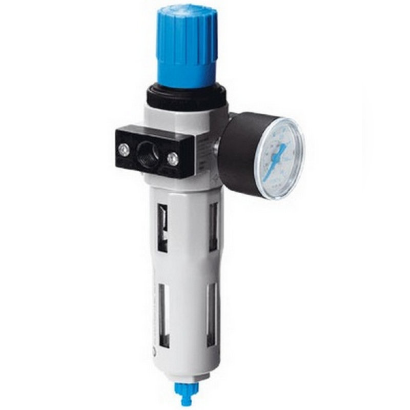 Фильтры-регуляторы давления Festo. Cерии LFR-D, MS-LFR, MS-LFR-B