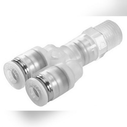 Цанговые фитинги Festo химически стойкие. Серия NPQP