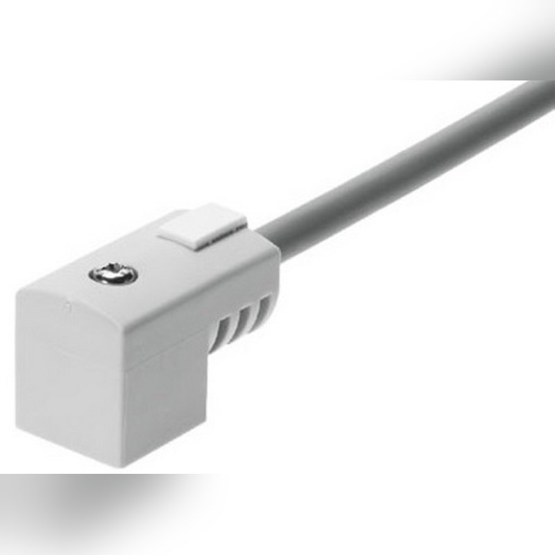 Штекерные розетки Festo с кабелем. Серии KMC, KME, KMEB, KMF